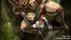 Attack on Titan صور xxx للعاهرات
