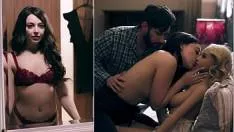 حلمت هذه المرأة الشقراء الناضجة بقضيب هذا الرجل الأسود طوال الليل