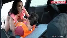 الرئيس الذي يمارس الجنس مع موظفه الوقح